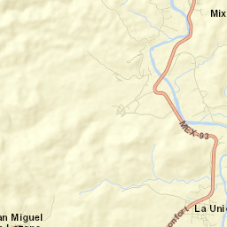Tecomatlán Street Map
