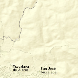Texcalapa de Juárez Street Map