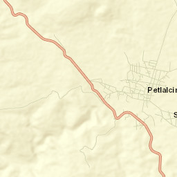 Petlalcingo Street Map