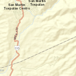 Toxpalan Street Map