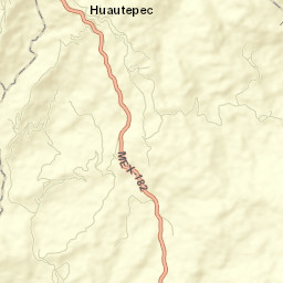 Huautepec Street Map