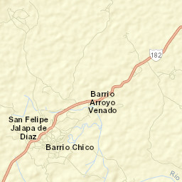 Colonia la Central Street Map