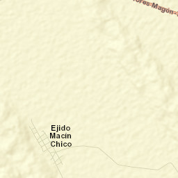 Macín Chico Street Map