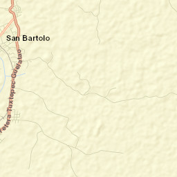 San Bartolo Street Map