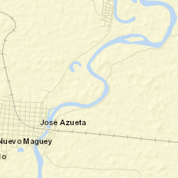 Villa Azueta Street Map