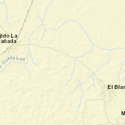 El Blanco Street Map