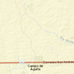 Campo de Águila Street Map