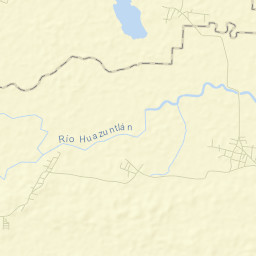 Los Cerritos Street Map