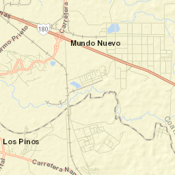 Mundo Nuevo Street Map