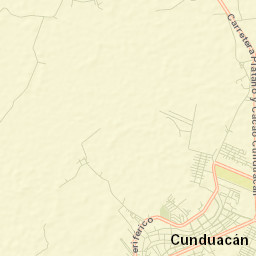 Cunduacán Street Map