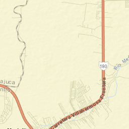 Constitución Street Map