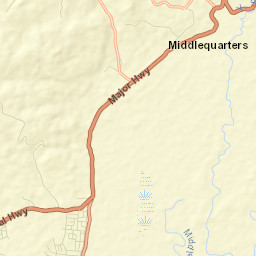 Giddy Hall Street Map