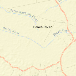 Braes River Street Map