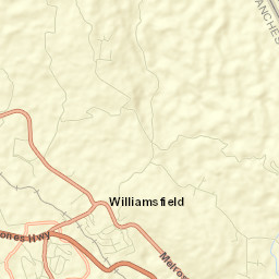 Williamsfield Street Map