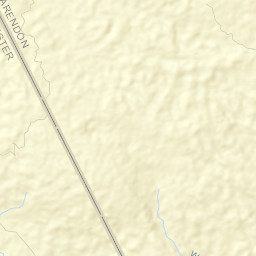 Blue Mountain Street Map