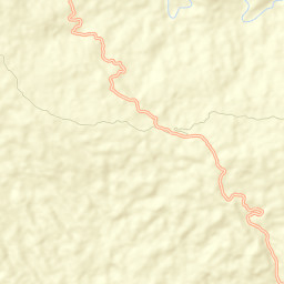 Thompson Town Street Map