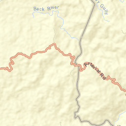 Ginger Ridge Street Map