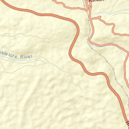 Bog Walk Street Map