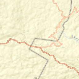 Red Hills (Rural) Street Map