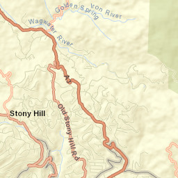 Mannings Hill Street Map