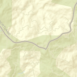 Irish Town Street Map