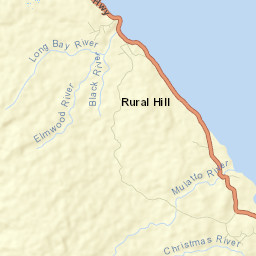 Kensington Street Map