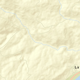 La Ciénaga Street Map