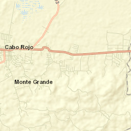 Cabo Rojo Street Map