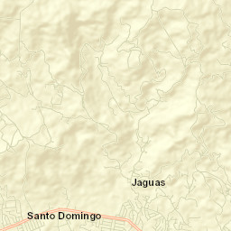 Santo Domingo Street Map