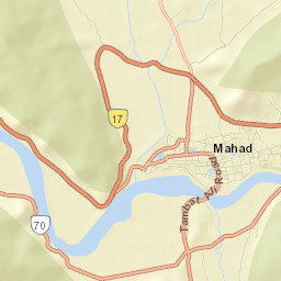 Mahad Street Map