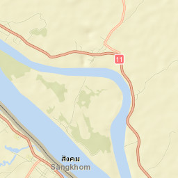 Sangkhom Street Map