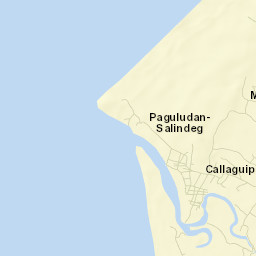 Callaguip Street Map