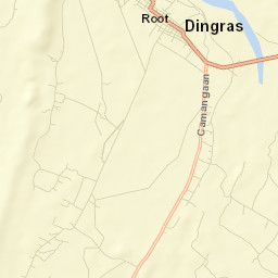 Dingras Street Map