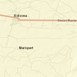 Solsona Street Map