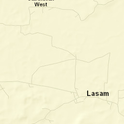 Nabannagan West Street Map