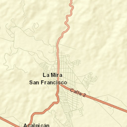 La Mira Street Map