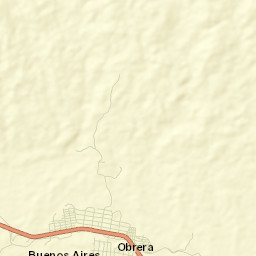 Buenos Aires Street Map