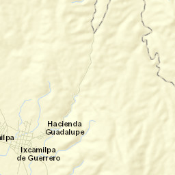 Ixcamilpa Street Map