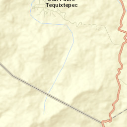 San Pedro y San Pablo Tequistepec Street Map