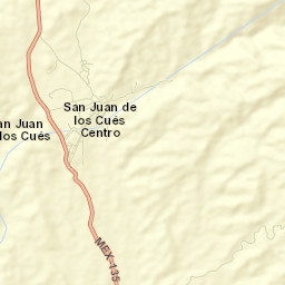 San Juan de los Cues Street Map