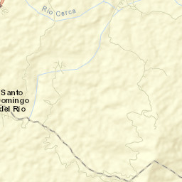 Playa Chica Street Map