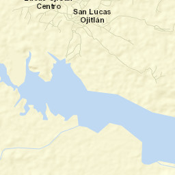San Lucas Ojitlán Street Map