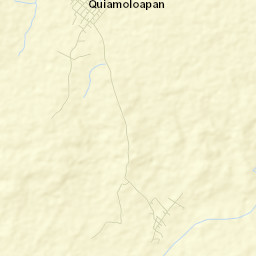 Quiamoloapan Street Map