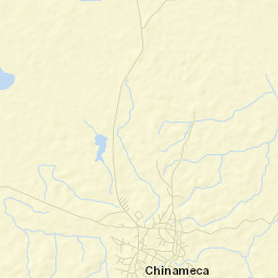 Chinameca Street Map