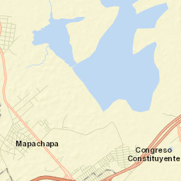 Mapachapa Street Map