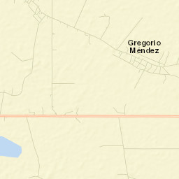 Ceiba 1ra. Sección (Jahuactal) Street Map