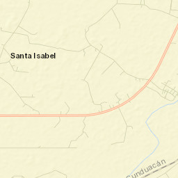 Dos Ceibas Street Map