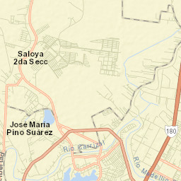 Los Sauces Street Map