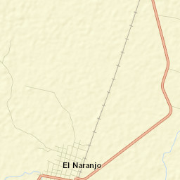El Naranjo Street Map