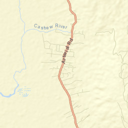 Burnt Savannah Street Map